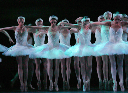 Ballet El Lago de los Cisnes